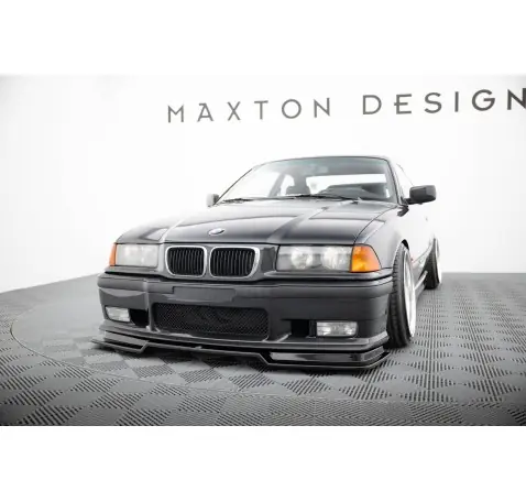 Lame Du Pare-Chocs Avant V.2 BMW M3 / 3 M-Pack E36 Coupe Lame Du Pare-Chocs Avant V.2 BMW M3 / 3 M-Pack E36 Coupe