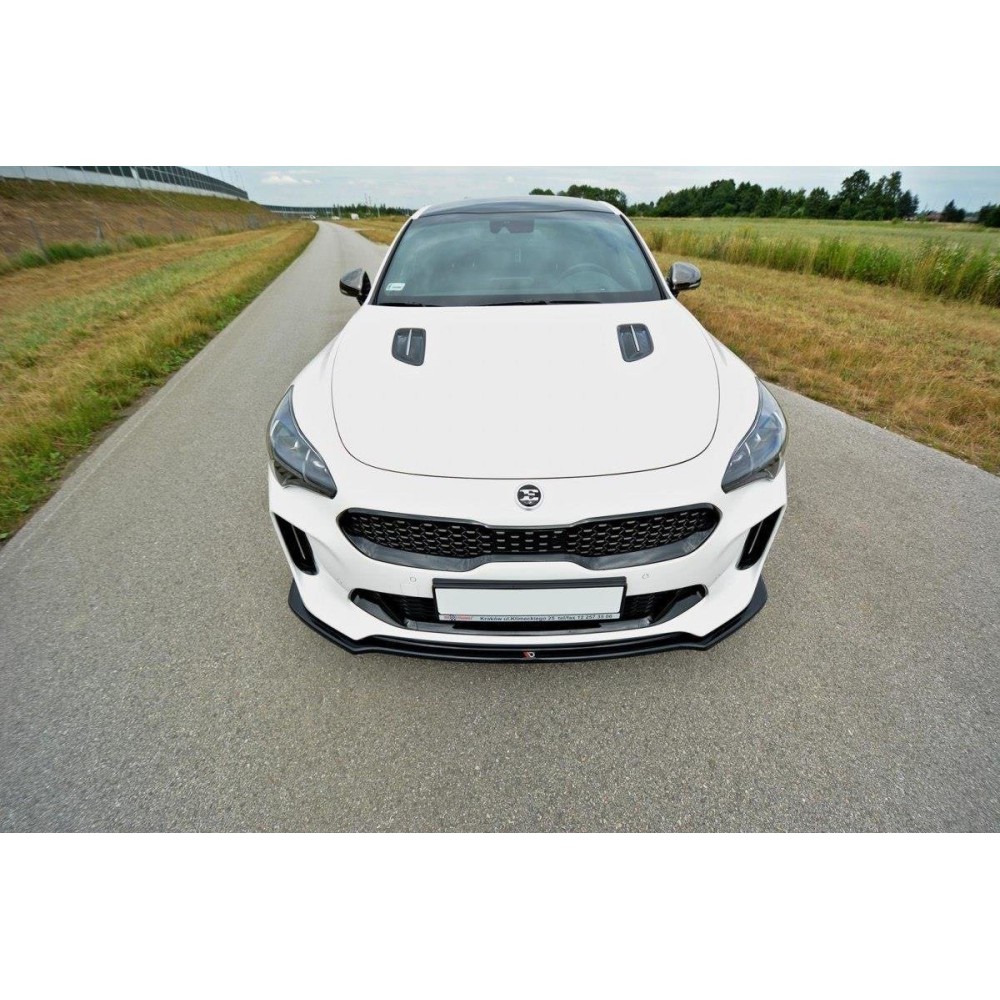 Lame Du Pare-Chocs Avant V.2 Kia Stinger GT / GT-Line / Standard Mk1
