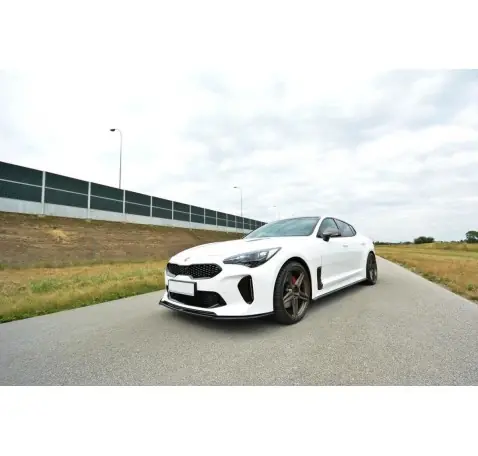 Lame Du Pare-Chocs Avant V.2 Kia Stinger GT / GT-Line / Standard Mk1