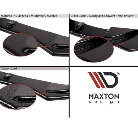 Lame Du Pare-Chocs Avant V.2 Kia Stinger GT / GT-Line / Standard Mk1