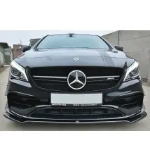 LAME DU PARE-CHOCS AVANT V.2 Mercedes CLA A45 AMG C117 Facelift