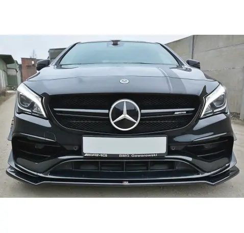 LAME DU PARE-CHOCS AVANT V.2 Mercedes CLA A45 AMG C117 Facelift LAME DU PARE-CHOCS AVANT V.2 Mercedes CLA A45 AMG C117 Facelift