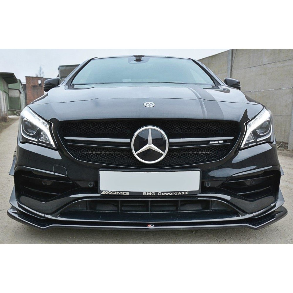 LAME DU PARE-CHOCS AVANT V.2 Mercedes CLA A45 AMG C117 Facelift