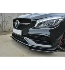 LAME DU PARE-CHOCS AVANT V.2 Mercedes CLA A45 AMG C117 Facelift