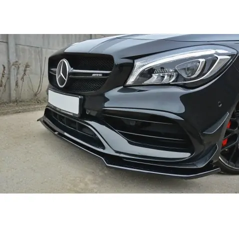 LAME DU PARE-CHOCS AVANT V.2 Mercedes CLA A45 AMG C117 Facelift