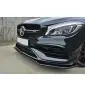 LAME DU PARE-CHOCS AVANT V.2 Mercedes CLA A45 AMG C117 Facelift