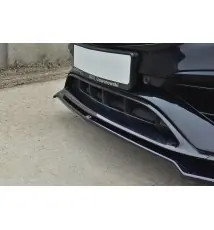 LAME DU PARE-CHOCS AVANT V.2 Mercedes CLA A45 AMG C117 Facelift
