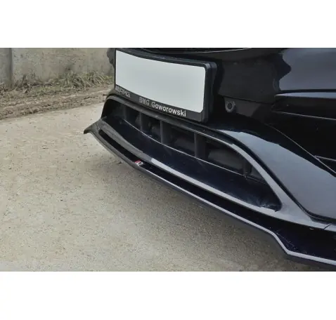 LAME DU PARE-CHOCS AVANT V.2 Mercedes CLA A45 AMG C117 Facelift