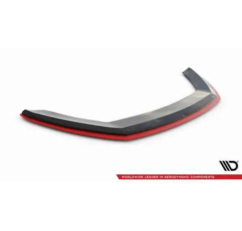 Lame Du Pare-Chocs Avant V.3 Seat Leon Cupra / FR Mk3 FL