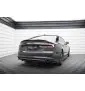 Arriere Splitter Audi A5 S-Line F5 Coupe / Sportback (avec une barre verticale)