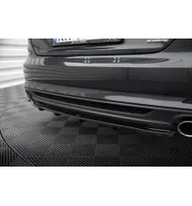 Arriere Splitter Audi A5 S-Line F5 Coupe / Sportback (avec une barre verticale)