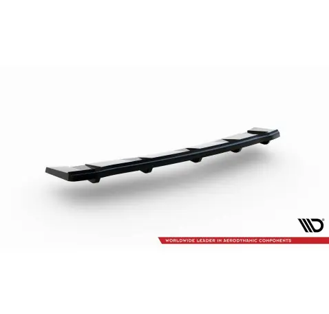 Arriere Splitter Audi A5 S-Line F5 Coupe / Sportback (avec une barre verticale)