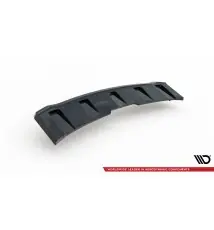 Arriere Splitter Audi A5 S-Line F5 Coupe / Sportback (avec une barre verticale)