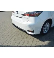 Arriere Splitter Lexus CT Mk1 Facelift (sans barres verticales)