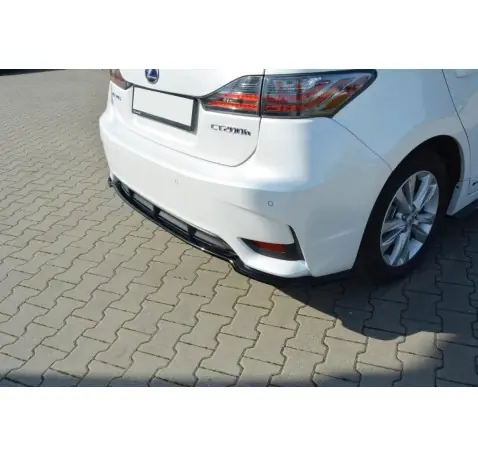 Arriere Splitter Lexus CT Mk1 Facelift (sans barres verticales)