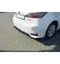 Arriere Splitter Lexus CT Mk1 Facelift (sans barres verticales)
