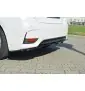 Arriere Splitter Lexus CT Mk1 Facelift (avec une barre verticale)