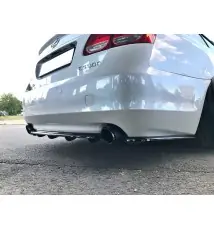 Arriere Splitter Lexus GS 300 Mk3 Facelift (avec une barre verticale)