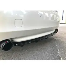 Arriere Splitter Lexus GS 300 Mk3 Facelift (avec une barre verticale)