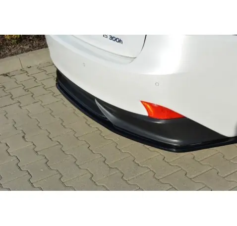 Arriere Splitter Lexus IS Mk3 H (sans barres verticales)