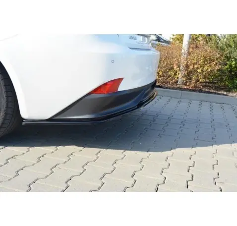 Arriere Splitter Lexus IS Mk3 H (sans barres verticales)