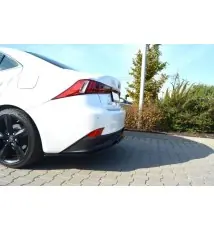 Arriere Splitter Lexus IS Mk3 H (sans barres verticales)