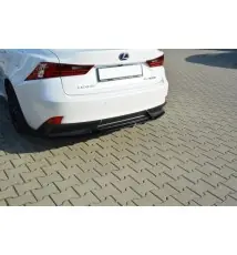 Arriere Splitter Lexus IS Mk3 H (avec une barre verticale)