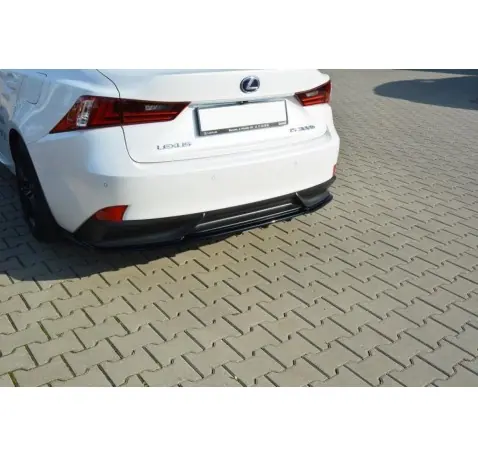 Arriere Splitter Lexus IS Mk3 H (avec une barre verticale)