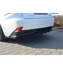 Arriere Splitter Lexus IS Mk3 H (avec une barre verticale)