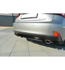 Arriere Splitter Lexus IS Mk3 T (avec une barre verticale)