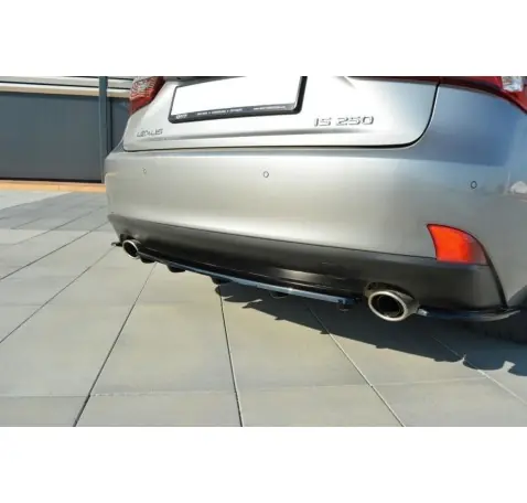 Arriere Splitter Lexus IS Mk3 T (avec une barre verticale)