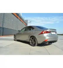 Arriere Splitter Lexus IS Mk3 T (avec une barre verticale)