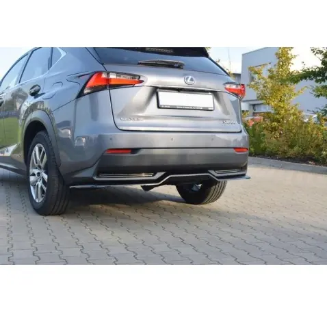 Arriere Splitter Lexus NX Mk1 H (sans barres verticales)