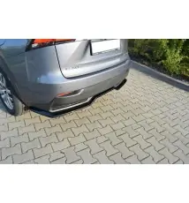 Arriere Splitter Lexus NX Mk1 H (sans barres verticales)