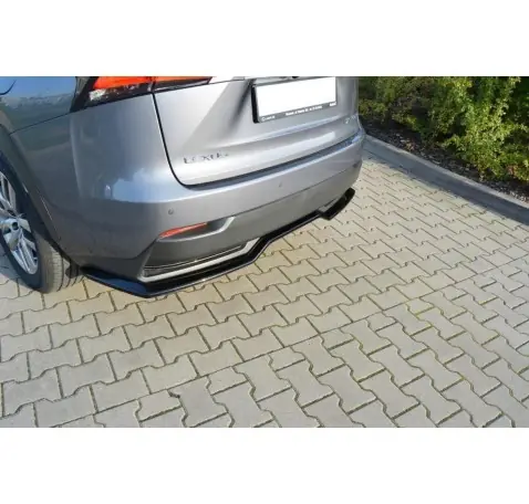 Arriere Splitter Lexus NX Mk1 H (sans barres verticales)