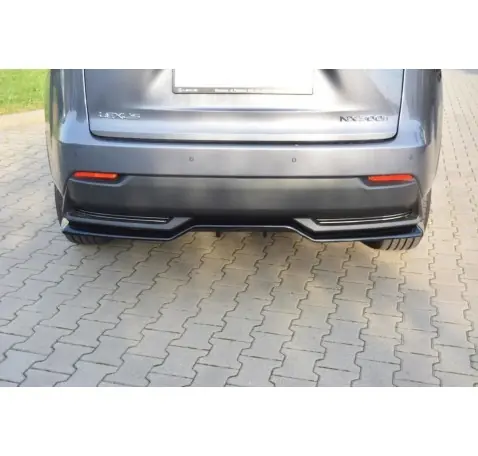 Arriere Splitter Lexus NX Mk1 H (avec une barre verticale)
