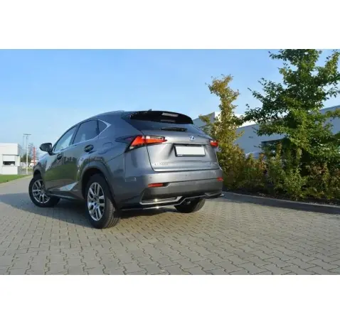 Arriere Splitter Lexus NX Mk1 H (avec une barre verticale)