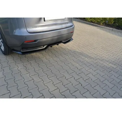 Arriere Splitter Lexus NX Mk1 H (avec une barre verticale)