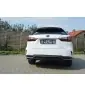 Arriere Splitter Lexus RX Mk4 H (sans barres verticales)