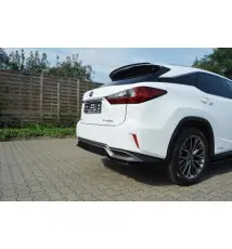 Arriere Splitter Lexus RX Mk4 H (sans barres verticales)