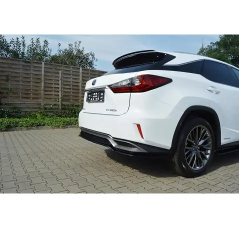 Arriere Splitter Lexus RX Mk4 H (sans barres verticales)