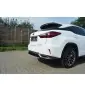Arriere Splitter Lexus RX Mk4 H (sans barres verticales)
