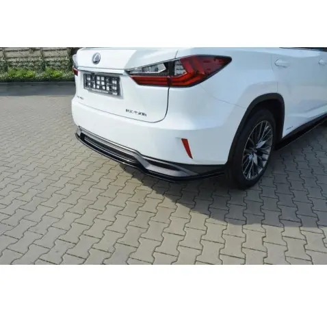 Arriere Splitter Lexus RX Mk4 H (sans barres verticales)