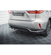 Arriere Splitter Lexus RX Mk4 H (avec une barre verticale)