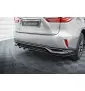 Arriere Splitter Lexus RX Mk4 H (avec une barre verticale)