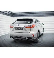 Arriere Splitter Lexus RX Mk4 H (avec une barre verticale)