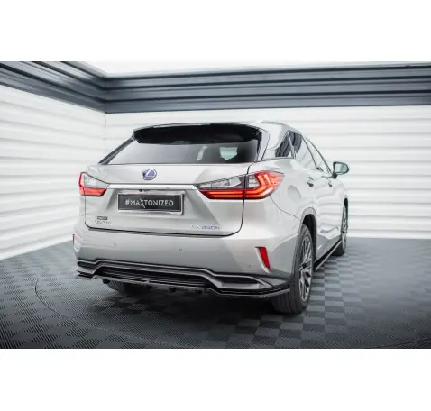 Arriere Splitter Lexus RX Mk4 H (avec une barre verticale)