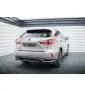 Arriere Splitter Lexus RX Mk4 H (avec une barre verticale)