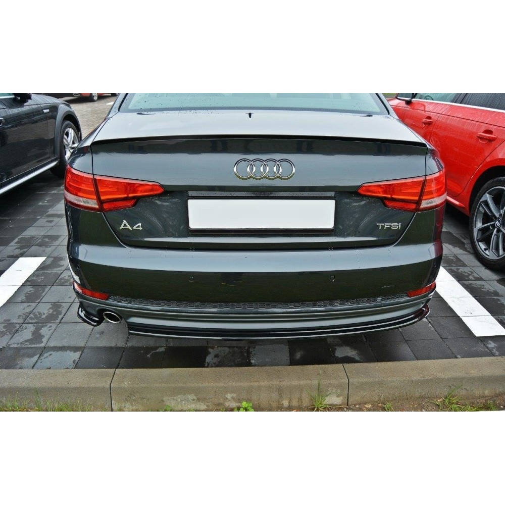 LAME DU PARE CHOCS ARRIERE Audi A4 B9 S-Line