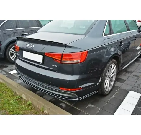 LAME DU PARE CHOCS ARRIERE Audi A4 B9 S-Line